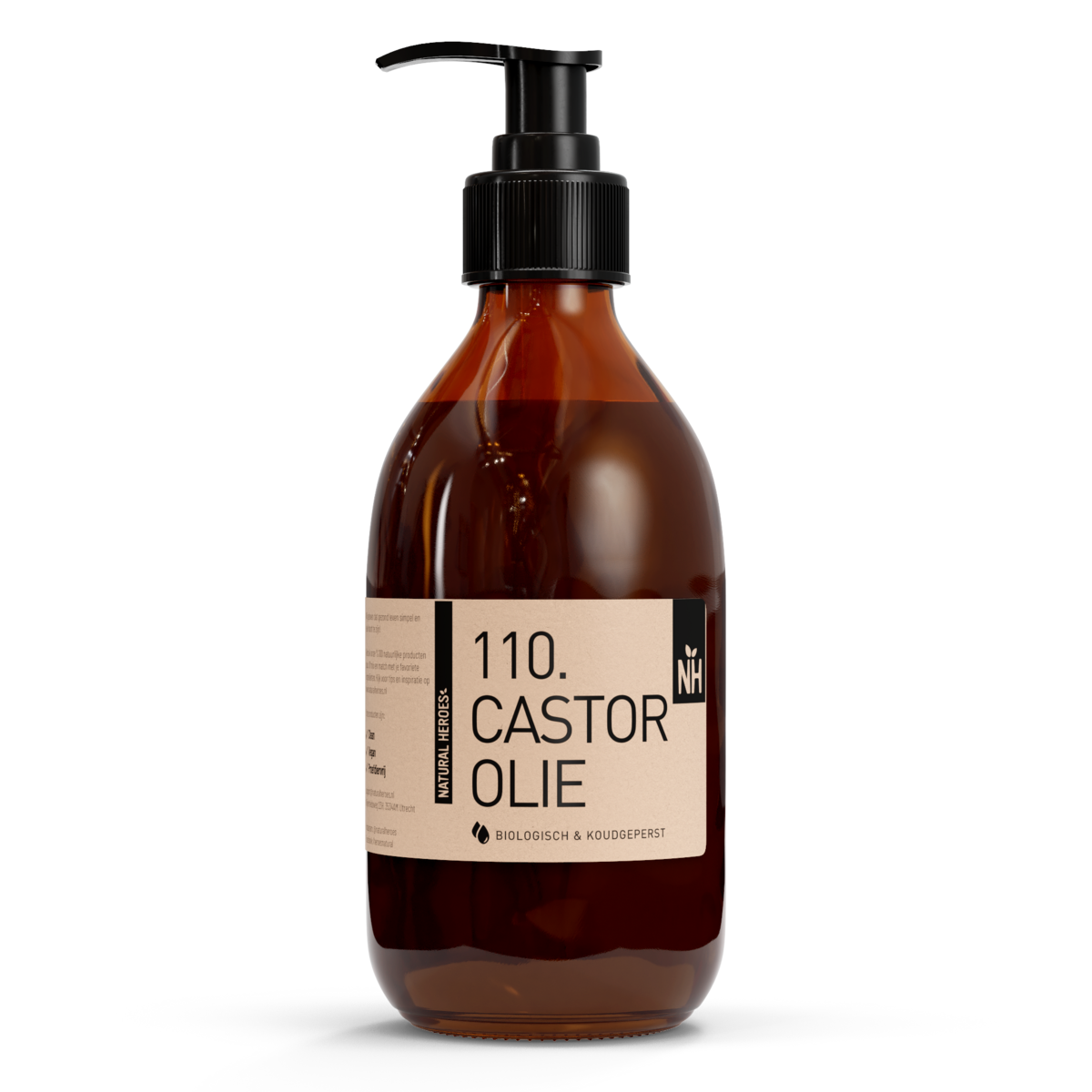 Glazen fles / 300 ml