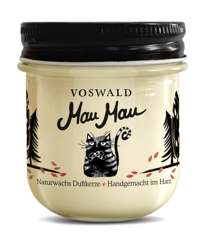 Voswald – paquete de muestra de velas aromáticas – 6 variedades diferentes