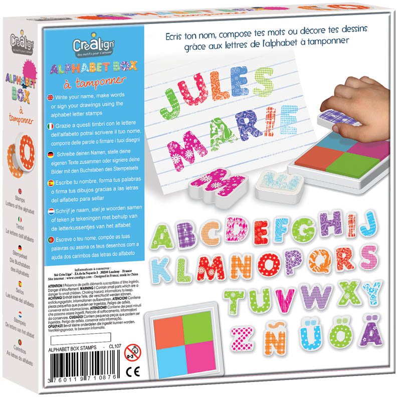 Alphabet-Box