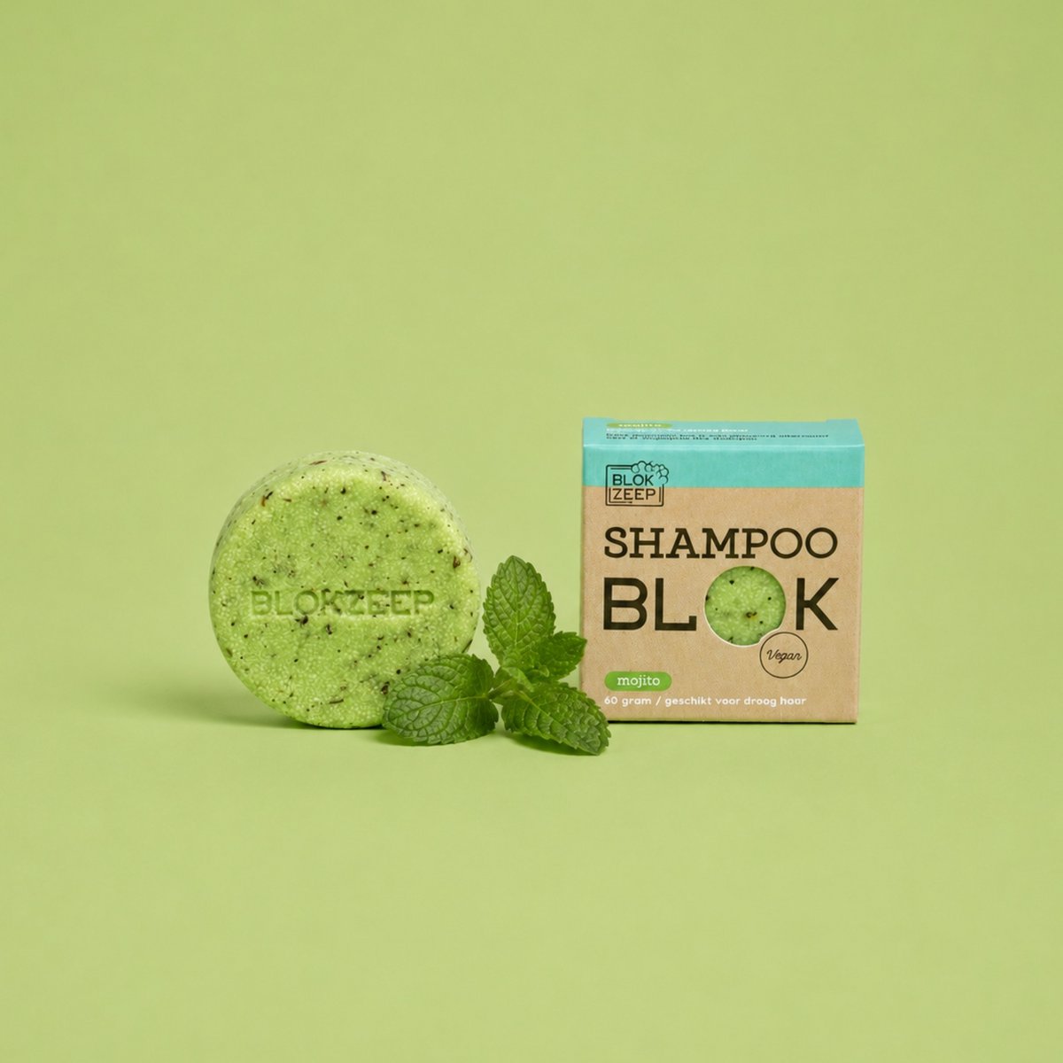 Barre de shampoing Mojito