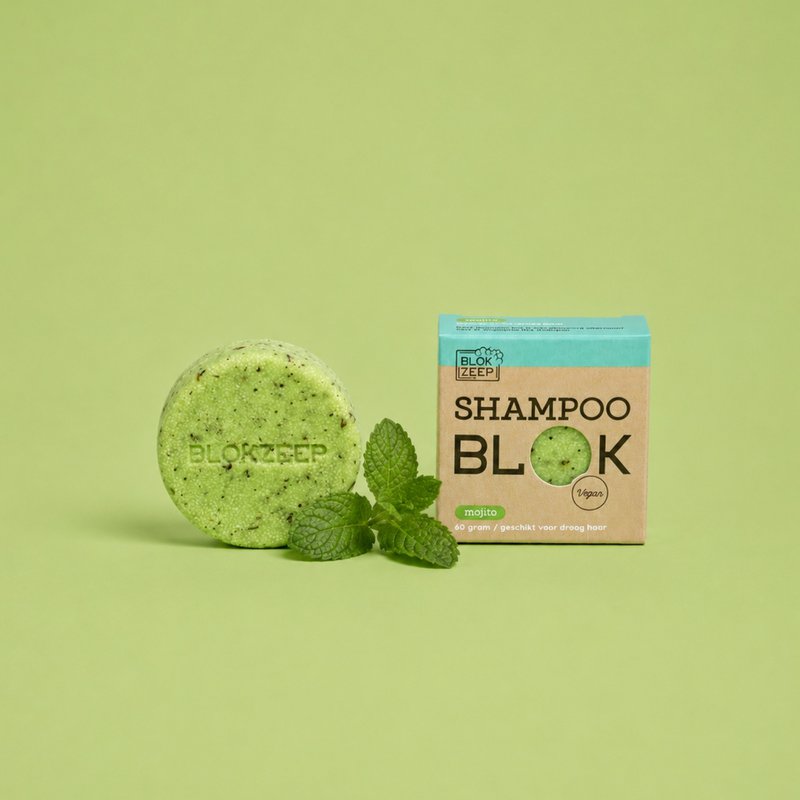 Shampoo bar Mojito