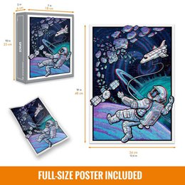 Weltraum 3D Puzzle (500 Teile)