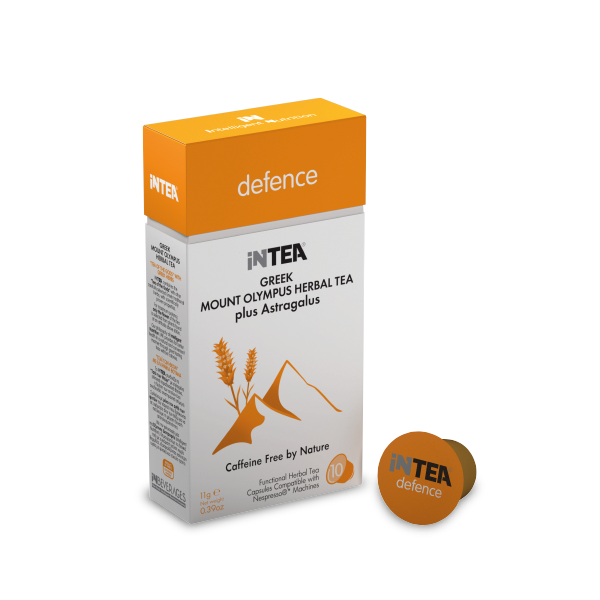 iNTEA DEFENSE Mt. Olympus functionele thee, 10 capsules