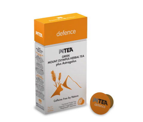 iNTEA DEFENSE Mt. Olympus functionele thee, 10 capsules