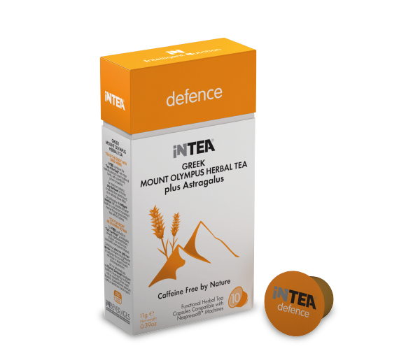 iNTEA DEFENCE Mt. Olympus Functional Tea, 10 capsules