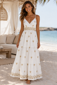 HS Long Dress - Summer Dress - Free Size