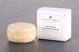 MEDITERRANEAN BLOSSOM Neroli - Solidny szampon do włosów z olejkiem z nasion kamelii i olejkiem eterycznym z kwiatu pomarańczy