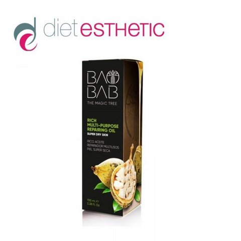 Mehrzweck-regenerierendes Baobab-Öl für Gesicht, Körper und Haare, 100 ml