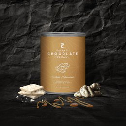 12x Pecan - Hvid Chokolade med Karamel - Mini 60g