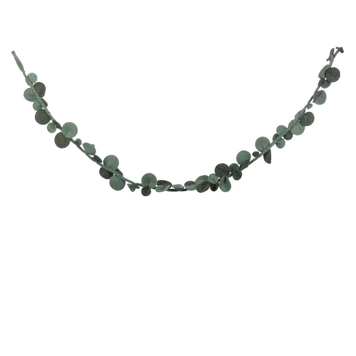 Kes, eucalyptus felt garland 180cm