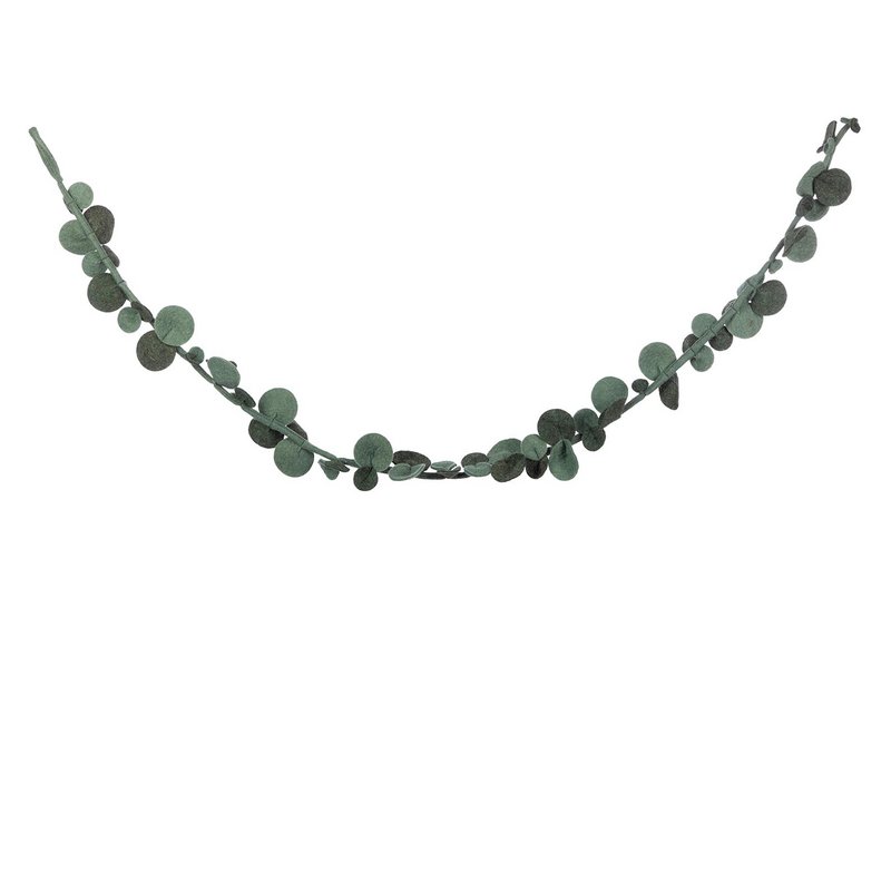 Kes, eucalyptus felt garland 180cm