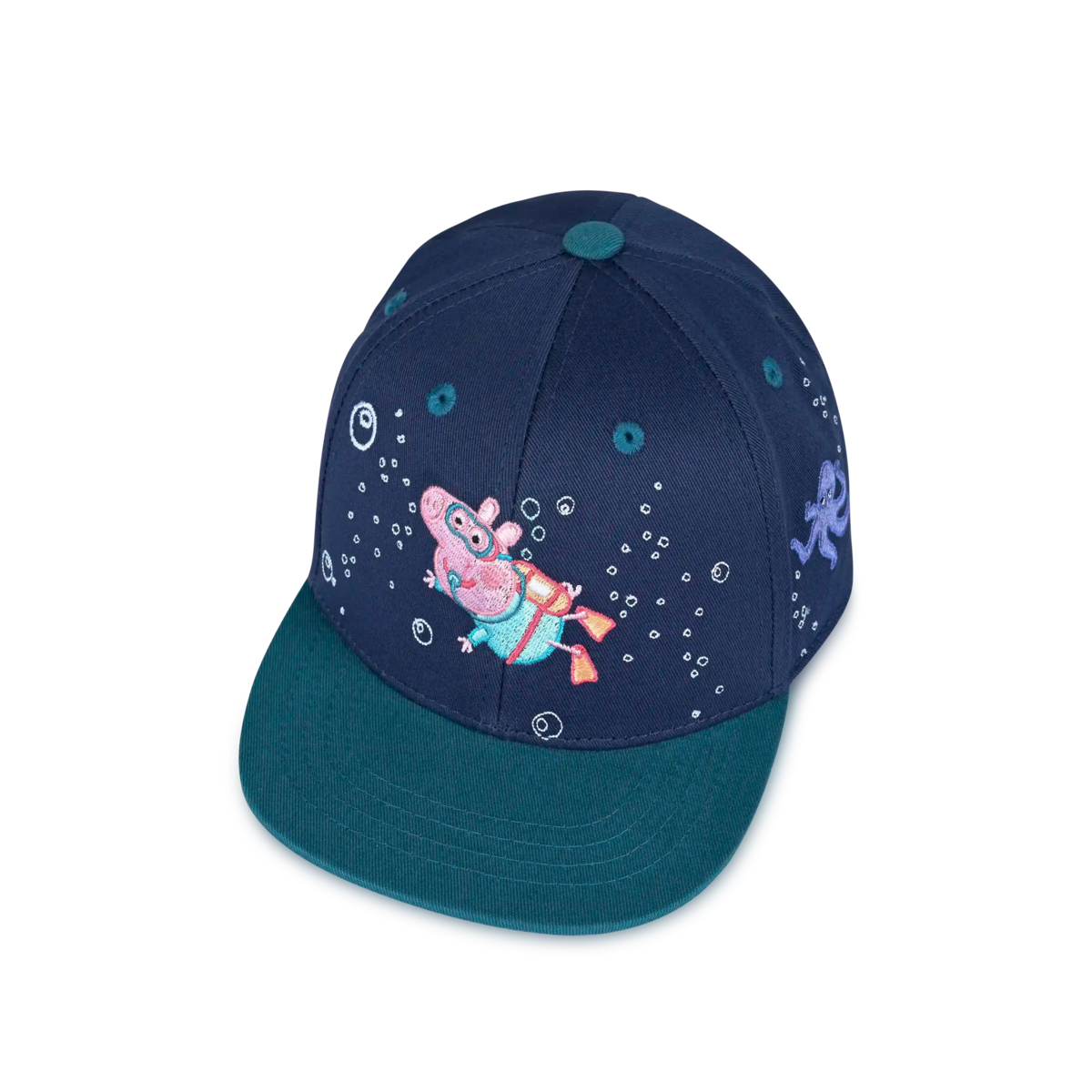 koaa – Peppa Pig “Under Water” – Snapback navy Størrelse: 1-3 år