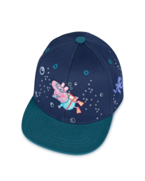 koaa – Peppa Pig “Under Water” – Snapback navy Size: 1-3 Years