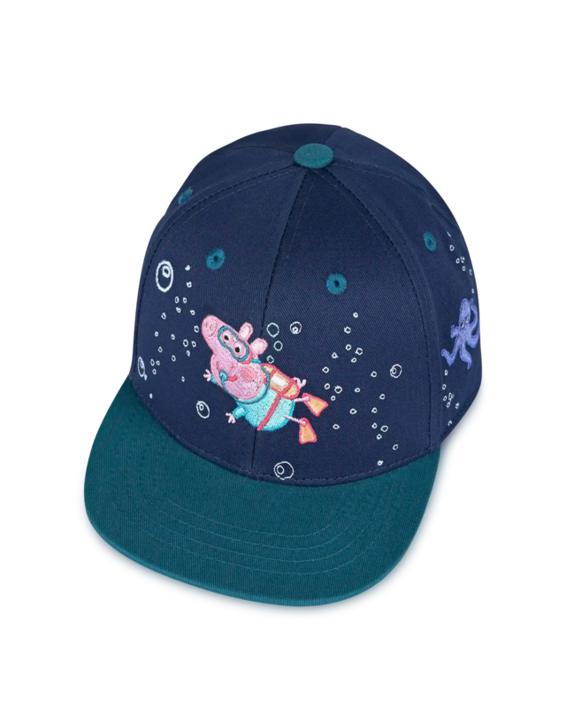 koaa – Peppa Pig “Under Water” – Snapback navy Størrelse: 1-3 år
