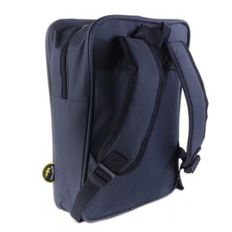 Pociąg retro plecaka