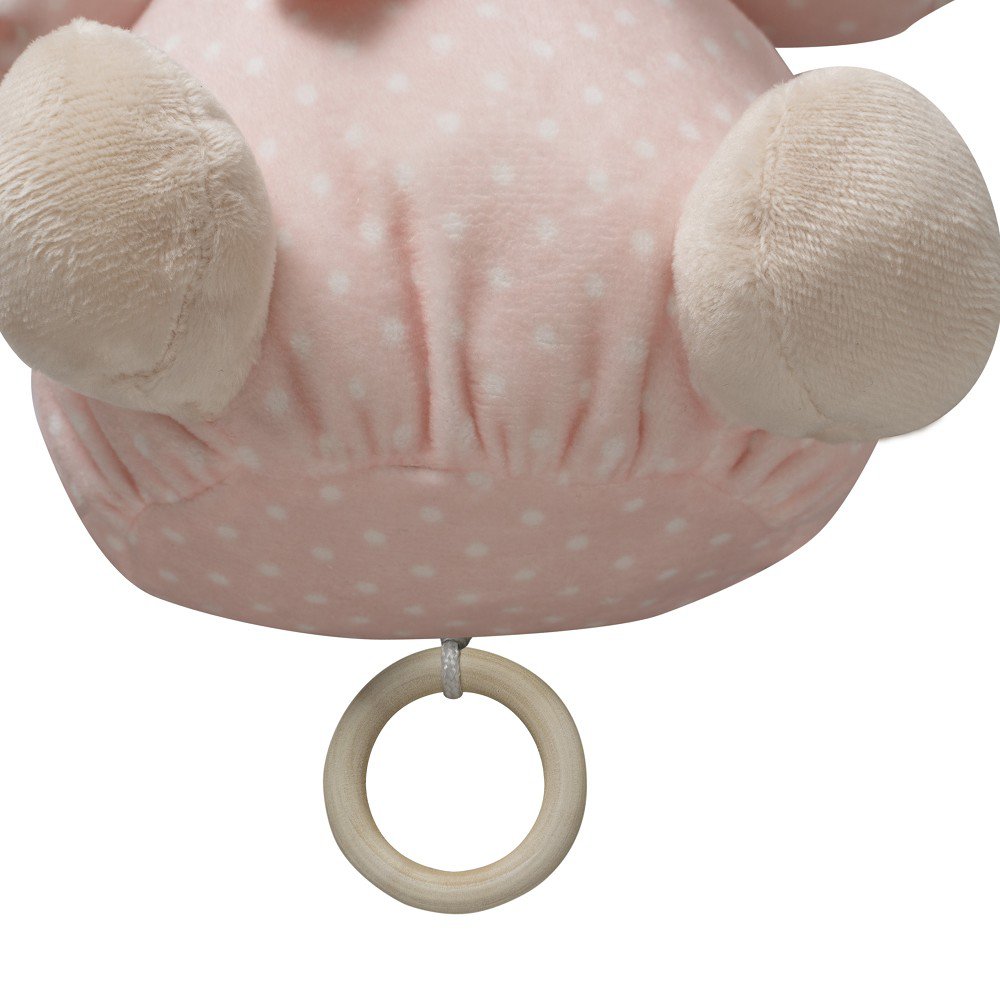 MUZIKALE TEDDY - MOD. OSITO - ROZE