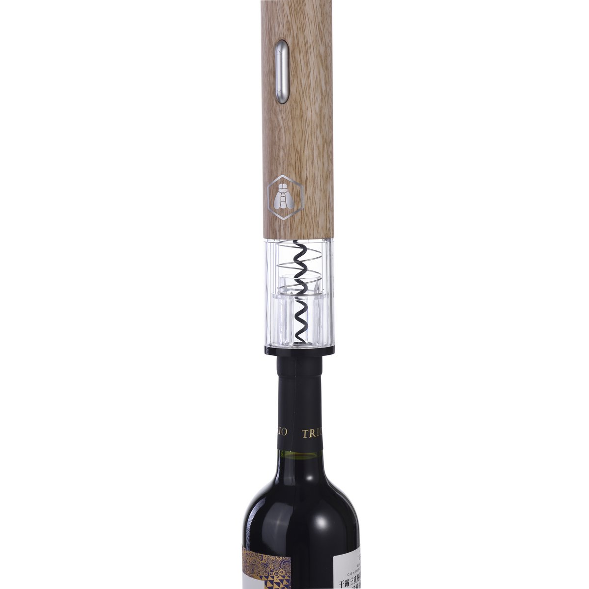 LAGUIOLE ELECTRIC CORKSCREW - ELECTRIC WINE OPENER BROWN