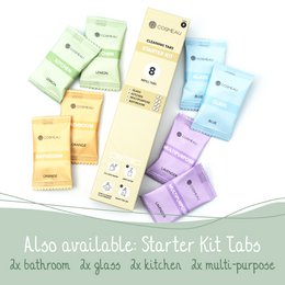 Cosmeau Multipurpose Allpurpose Cleaning Tabs Refill