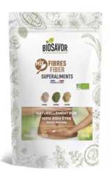 MIX FIBER EN POUDRE - 200G - KOMPLÉMENT ALIMENTAIRE