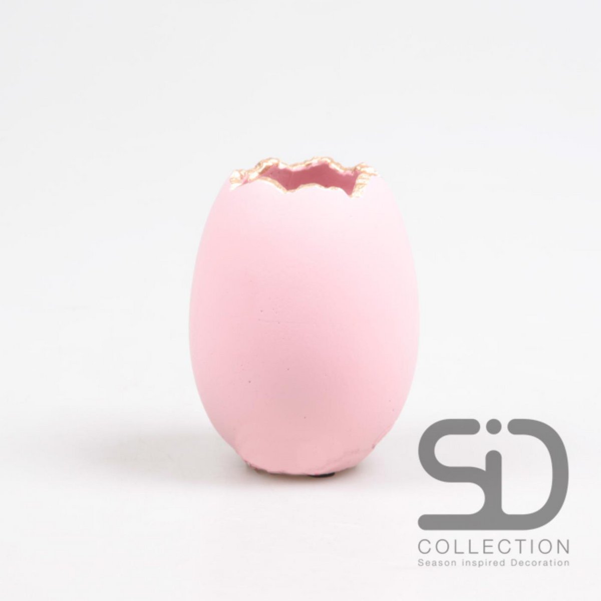 Vase Ei 7,5x7,5x10cm rosa
