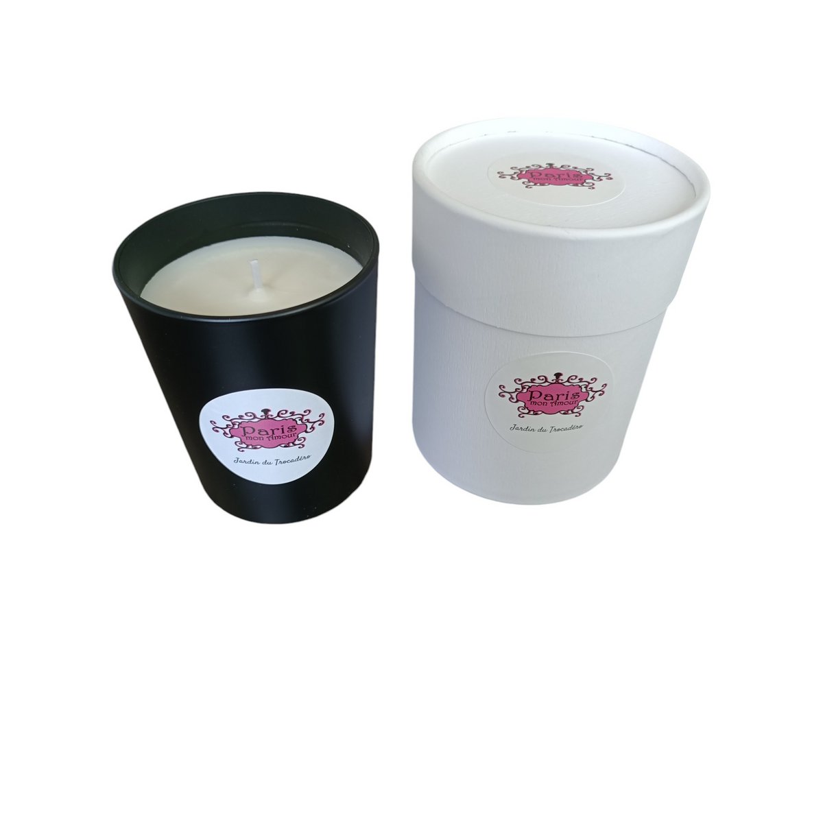 Candle Paris Mon Amour Jardin du Trocadéro (coffee) 140 g