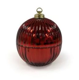 Candela a sfera di Natale