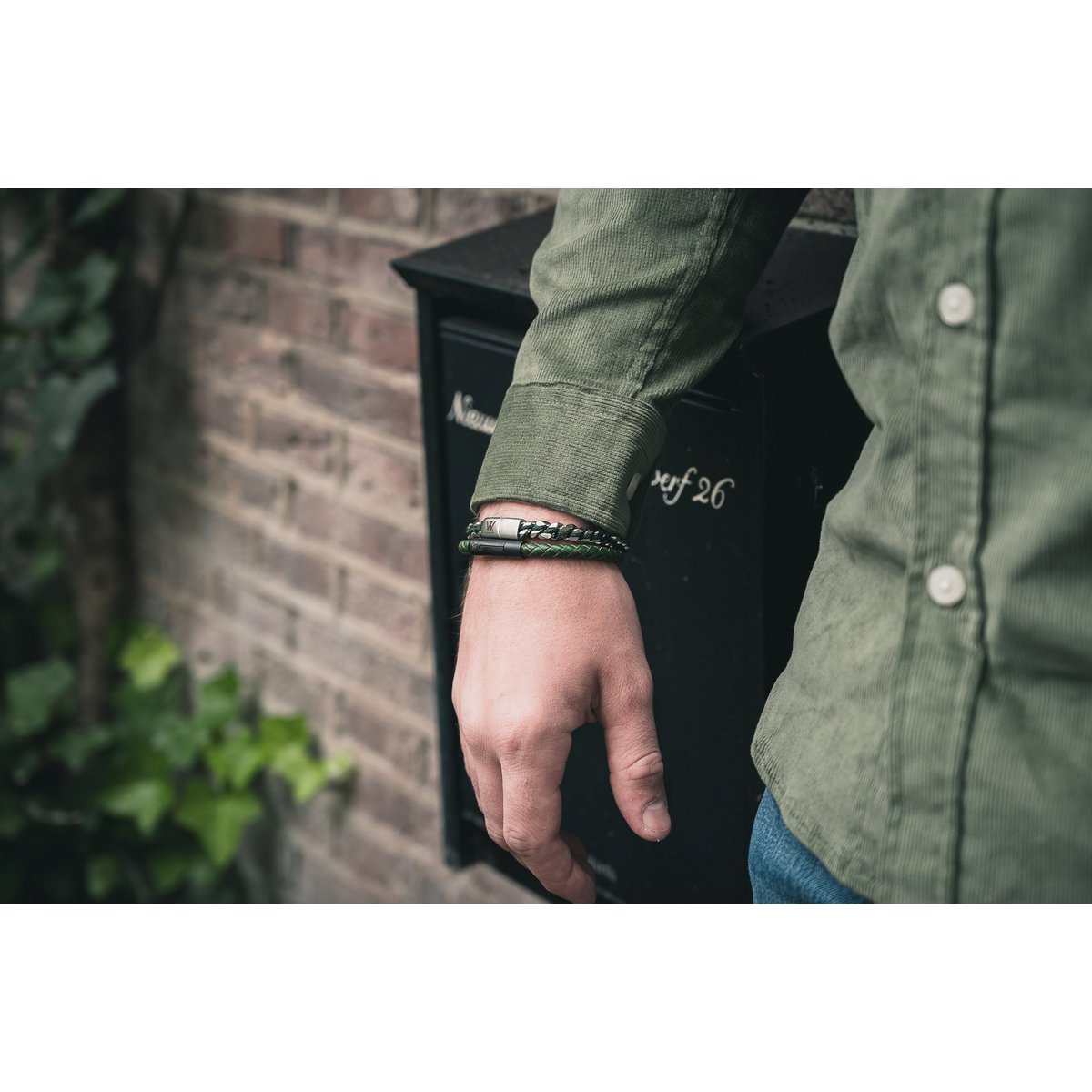 Steel bracelet 8mm - Luther collection