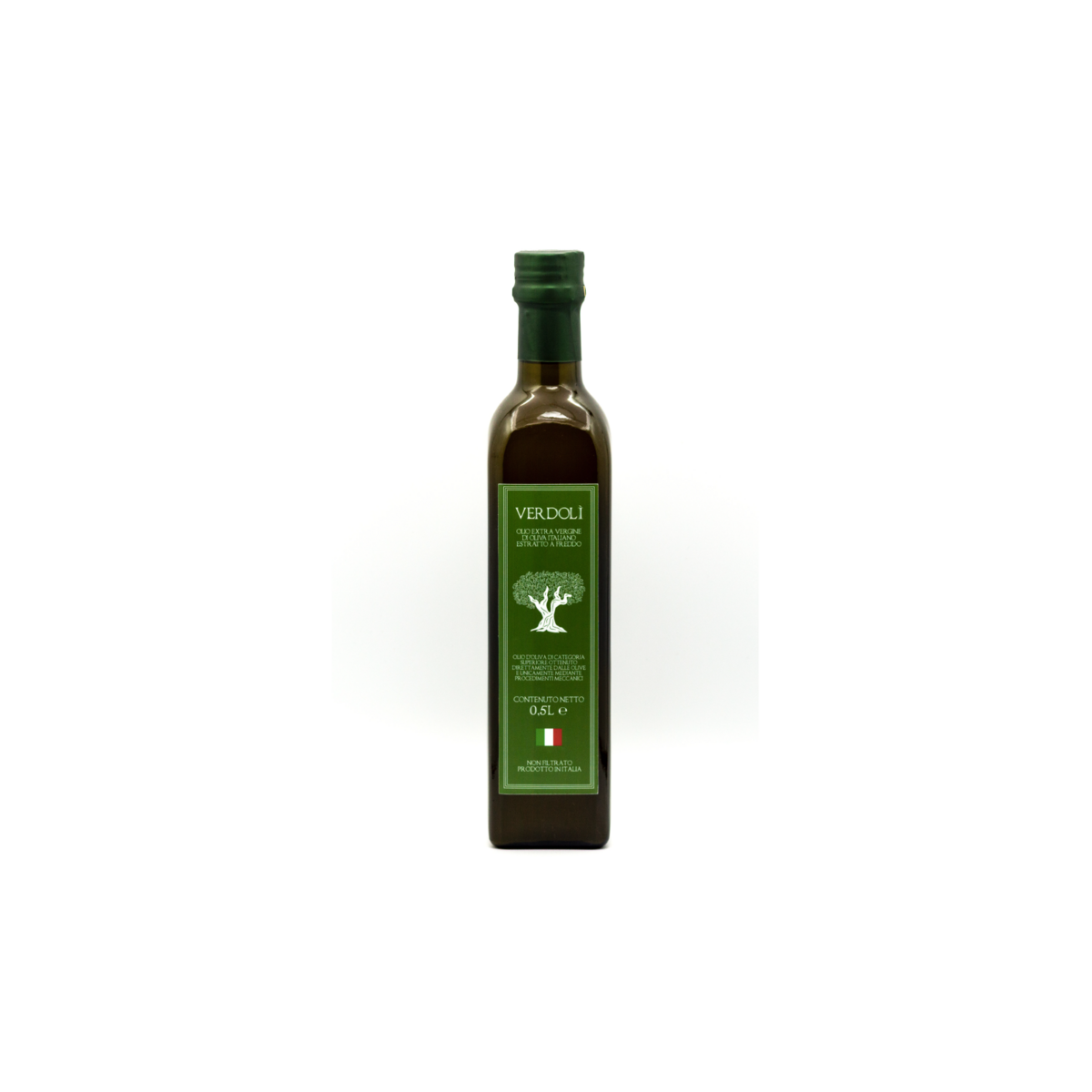 VERDOLI' EVO OIL 0.50cl