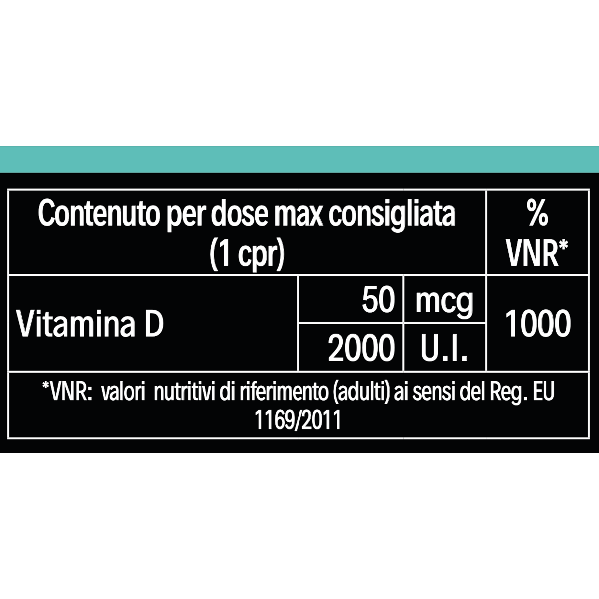 Vitamina D pura