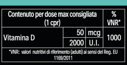 Vitamina D pura