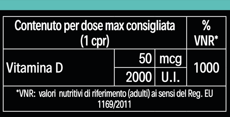 Vitamina D pura