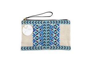 Isabelle Embroidered Pouch