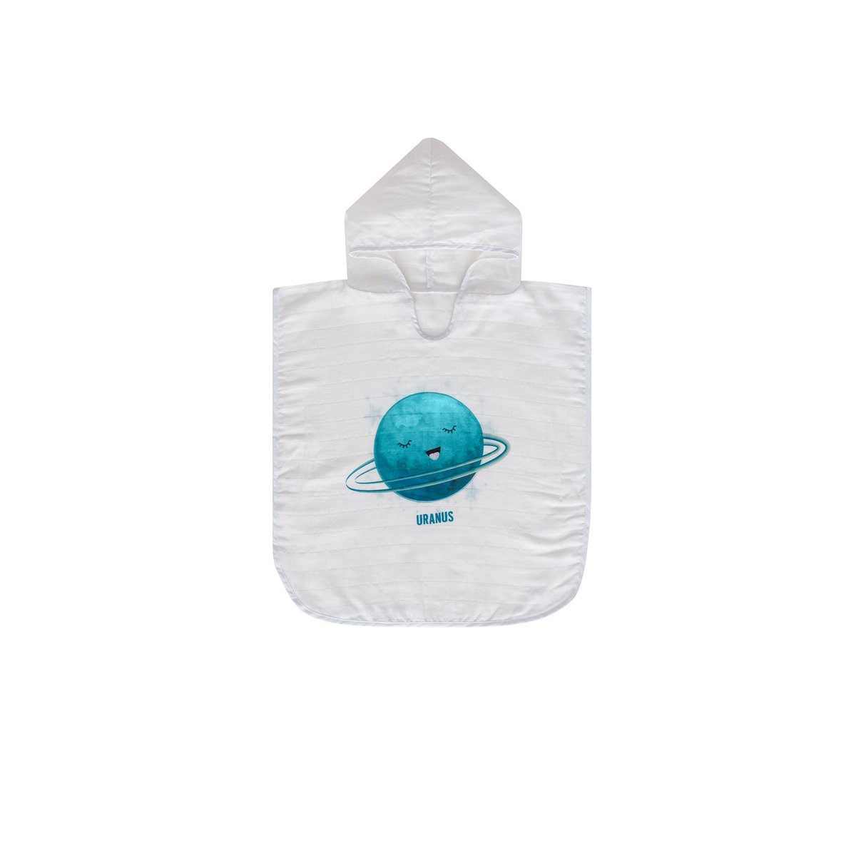 Muslin poncho Cosmic