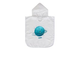 Muslin poncho Cosmic