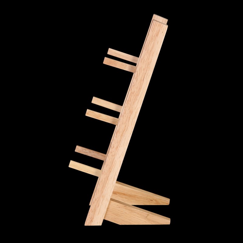Support à couteaux PUMA en Parawood pour 3 couteaux