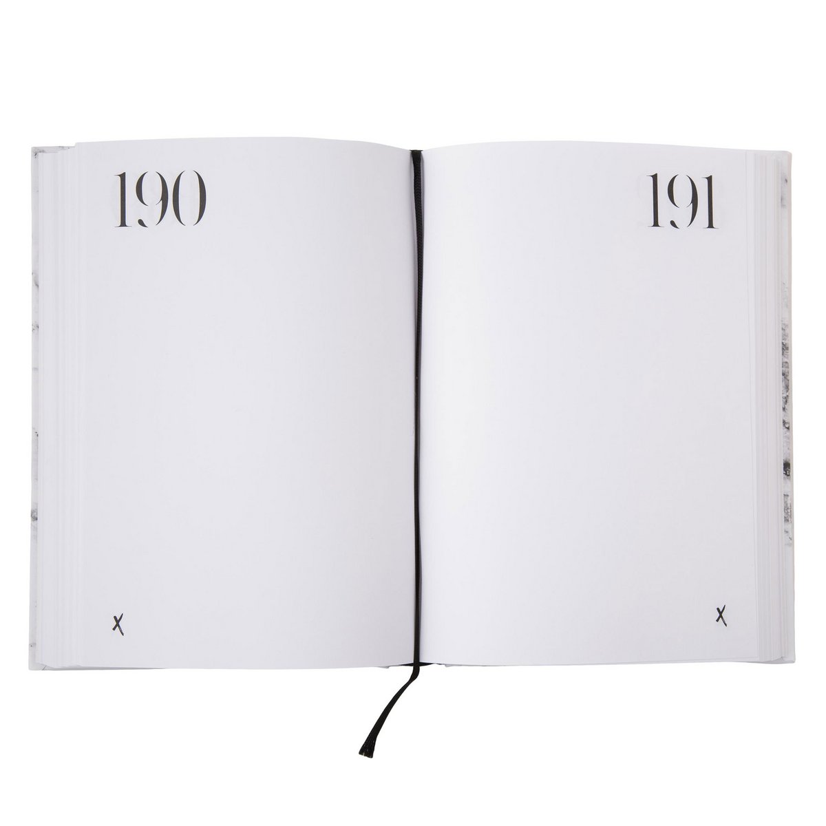 Notebook "365", A5, marble white