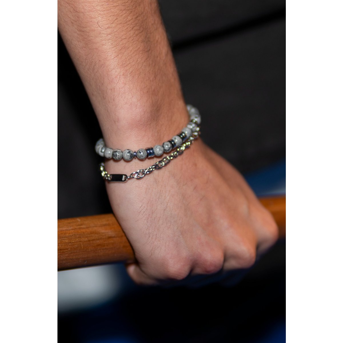 Armband Baja Ombak roestvrij staal