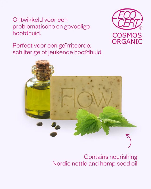 Shampoo bar Hamp - til en problematisk og tør hovedbund