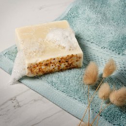 Organic Argan Frankincense & Orange Soap 100g