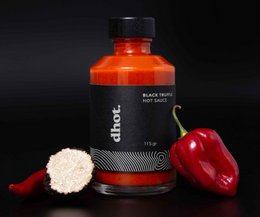 Salsa picante de trufa
