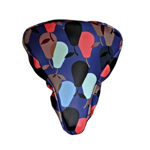 Saddle cover Peras blue