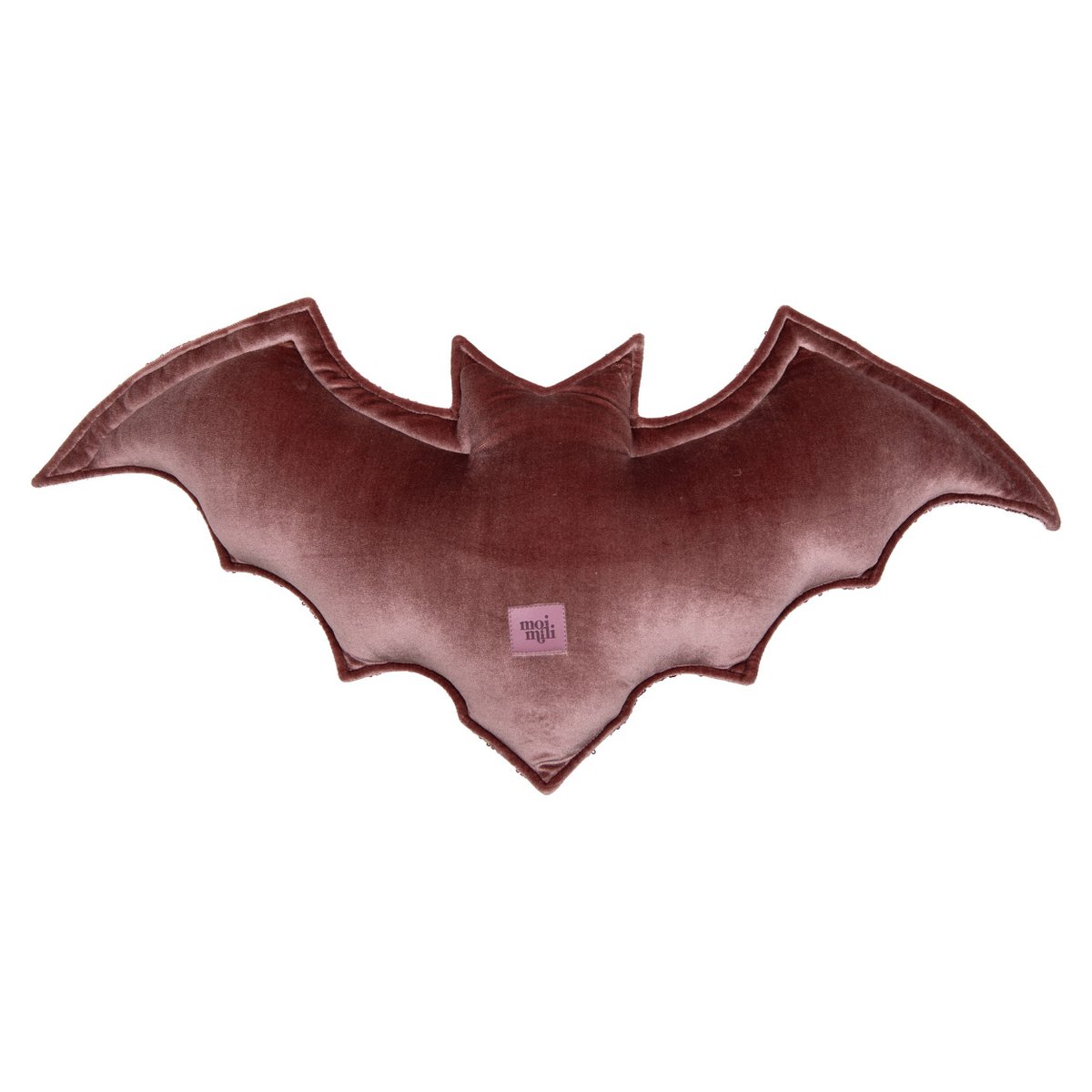 Almohada de murciélago rosa de Halloween, decoración divertida del hogar, cojín de murciélago para habitación de niñas, decoración de la sala de Halloween, cojín de bate de lentejuelas, regalo para niña
