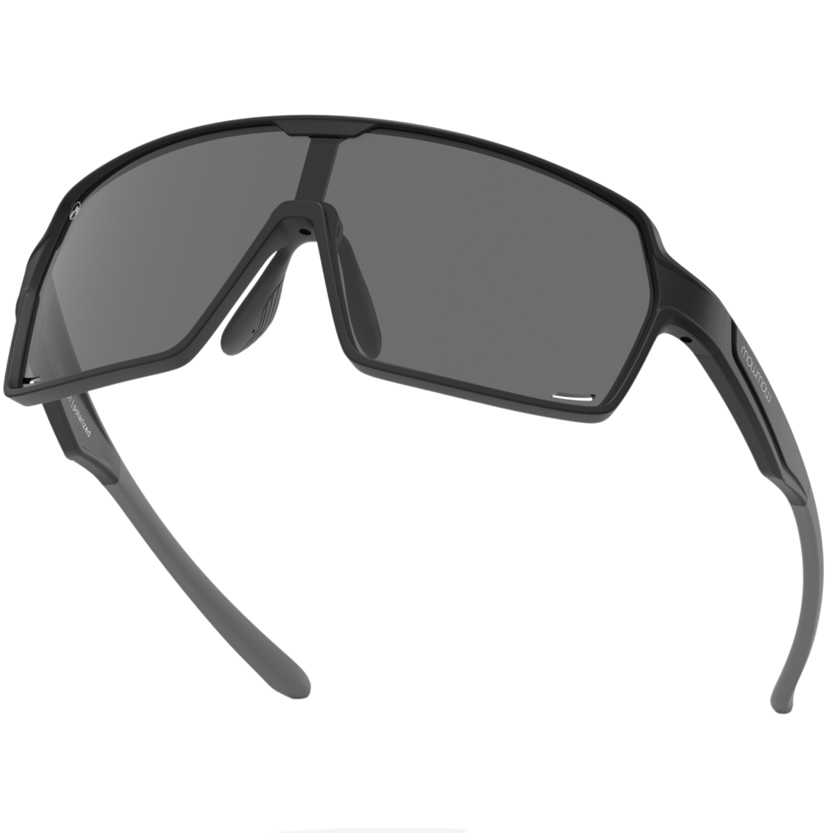Titan - Cornice nera opaca | lente nera