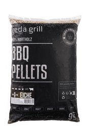 Premium Geda Grill BBQ Pellets Eiche 9kg