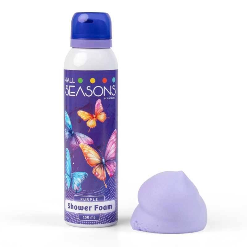 Brusebad skum sommerfugl 150 ml