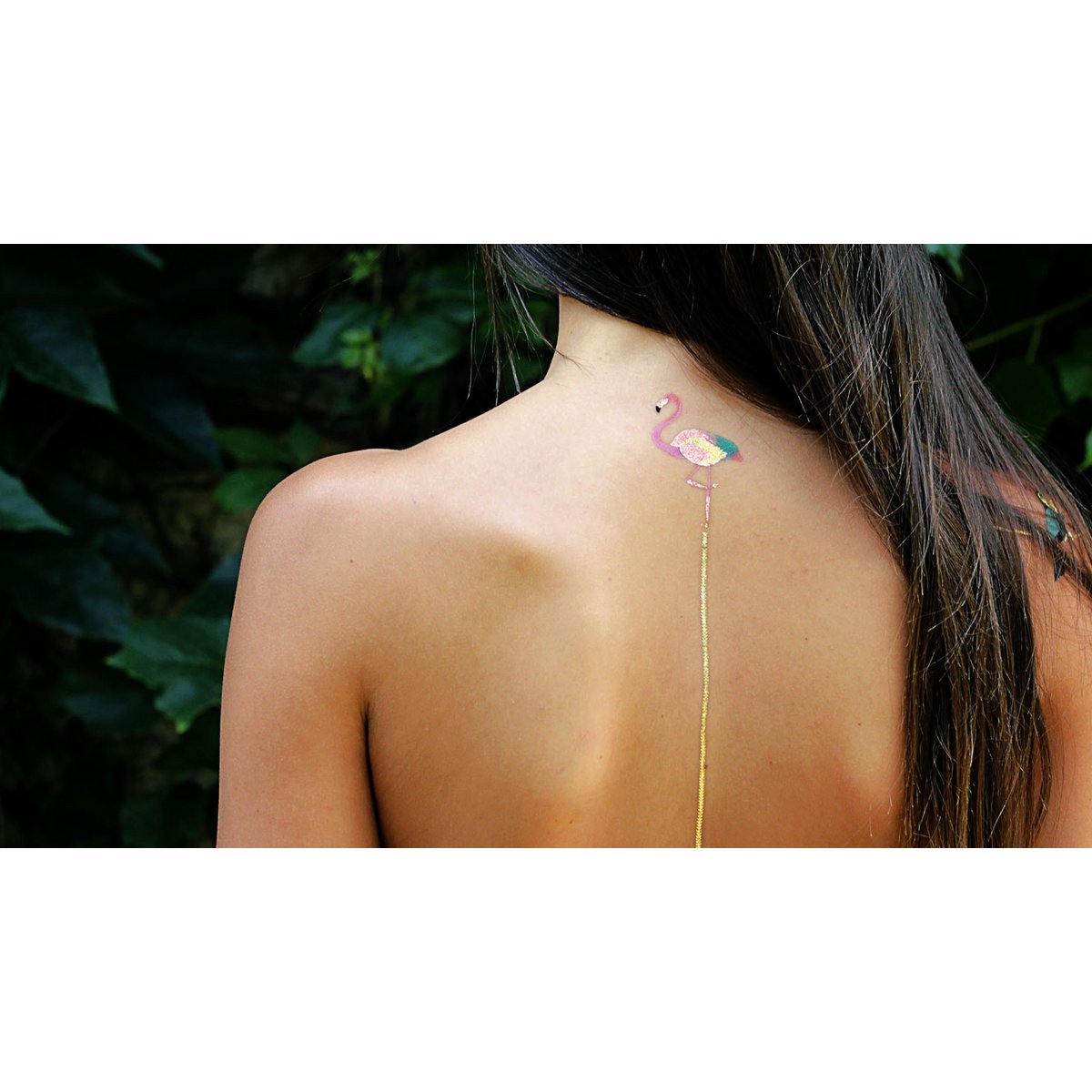 Tatuaggio temporaneo: Mini fenicottero