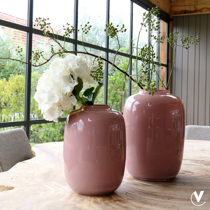 Vase - Artic Pastel Pink