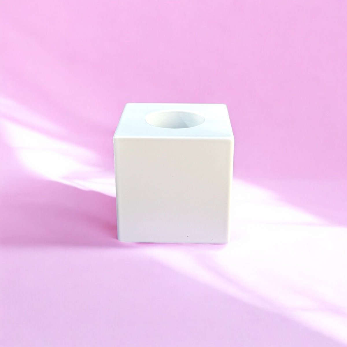 Flipper Cube * White