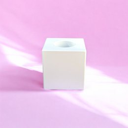 Flipper Cube * White