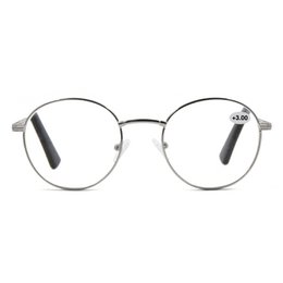 Reading glasses – Alexi Metal and Black +3.0